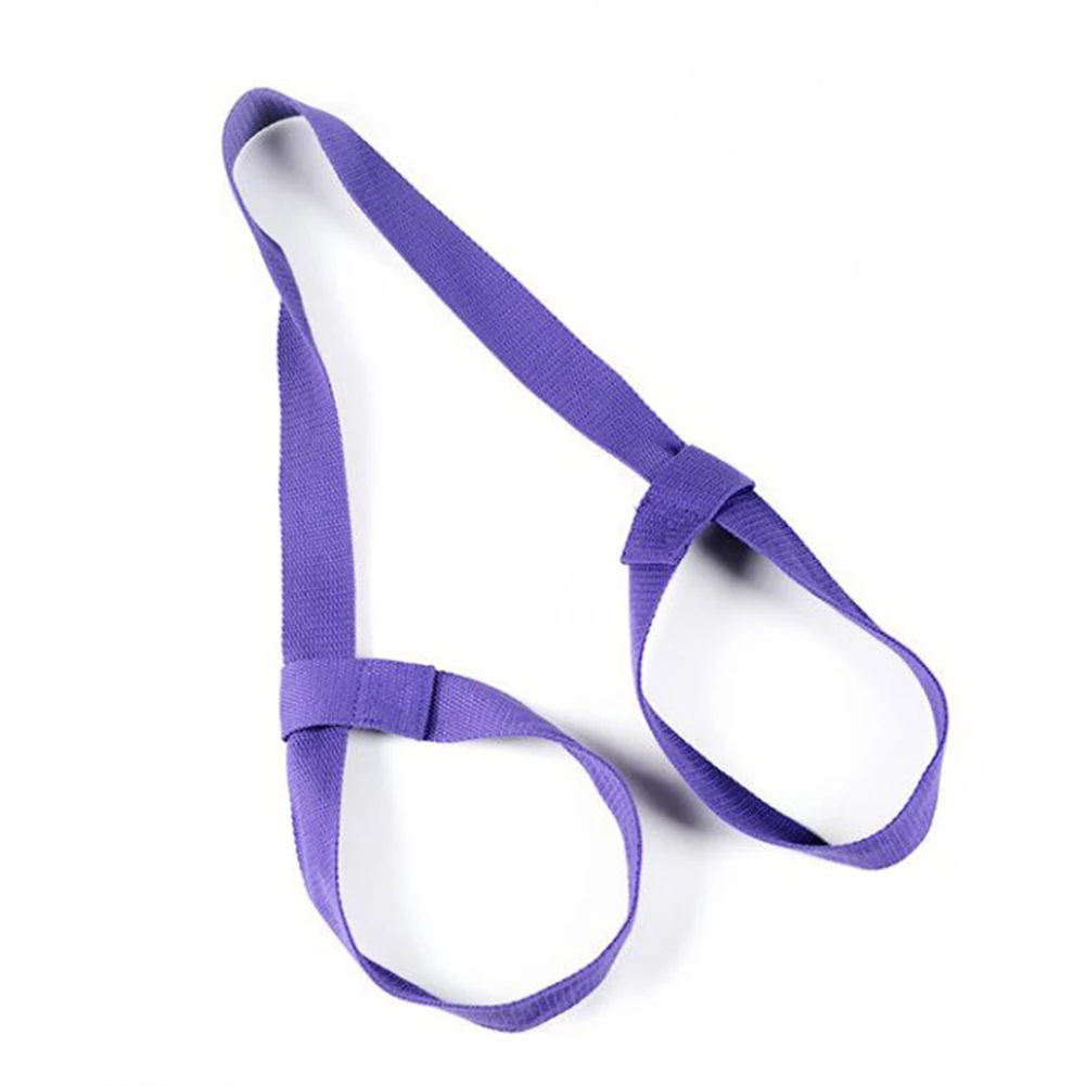 Newly Adjustable Yoga Mat Strap Mat Sling Carrier Shoulder Belt Exercise Sports Gym BFE88