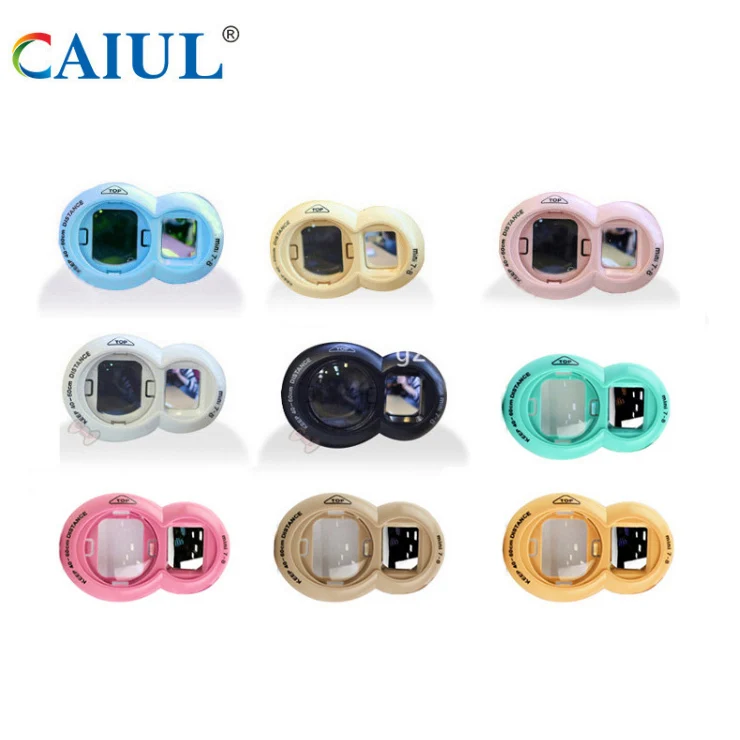Горячее предложение 2018 Caiul самосъемные зеркальные линзы для FUJIFILM Mini 8/7s/9 розовый