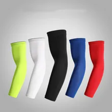1 шт. открытый охлаждающий руку рукава высокая эластичная Защита от солнца манжеты рукава для езды на велосипеде Футбол Бег Спорт