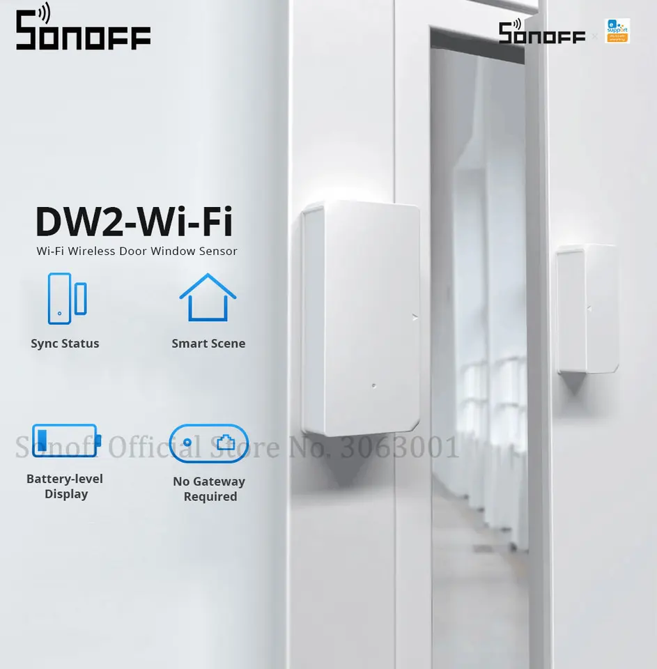 DW2-WiFi - Sonoff Argentina®