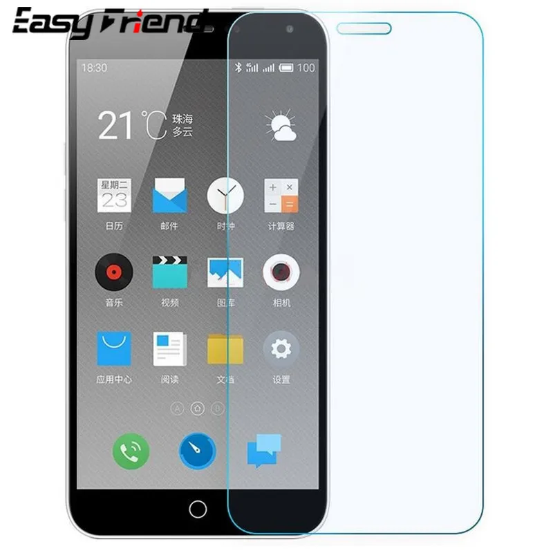 Для Meizu M1 note M1mini Meilan M1note 5 0 дюйма Защитная пленка для экрана закаленное
