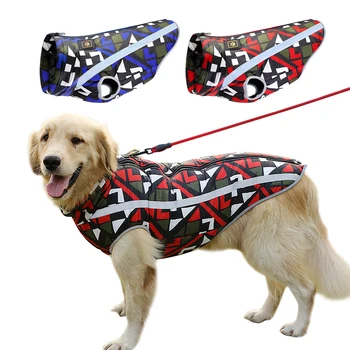 

Winter Pet Coat Reflective Dog Clothes French Bulldog Jacket Clothing Waterproof Dog Clothes for Small Medium Large Dogs S-6XL
