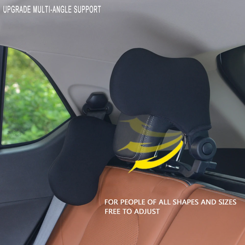 Автомобильная подушка детская для сна на автомобиле шеи автомобильная
