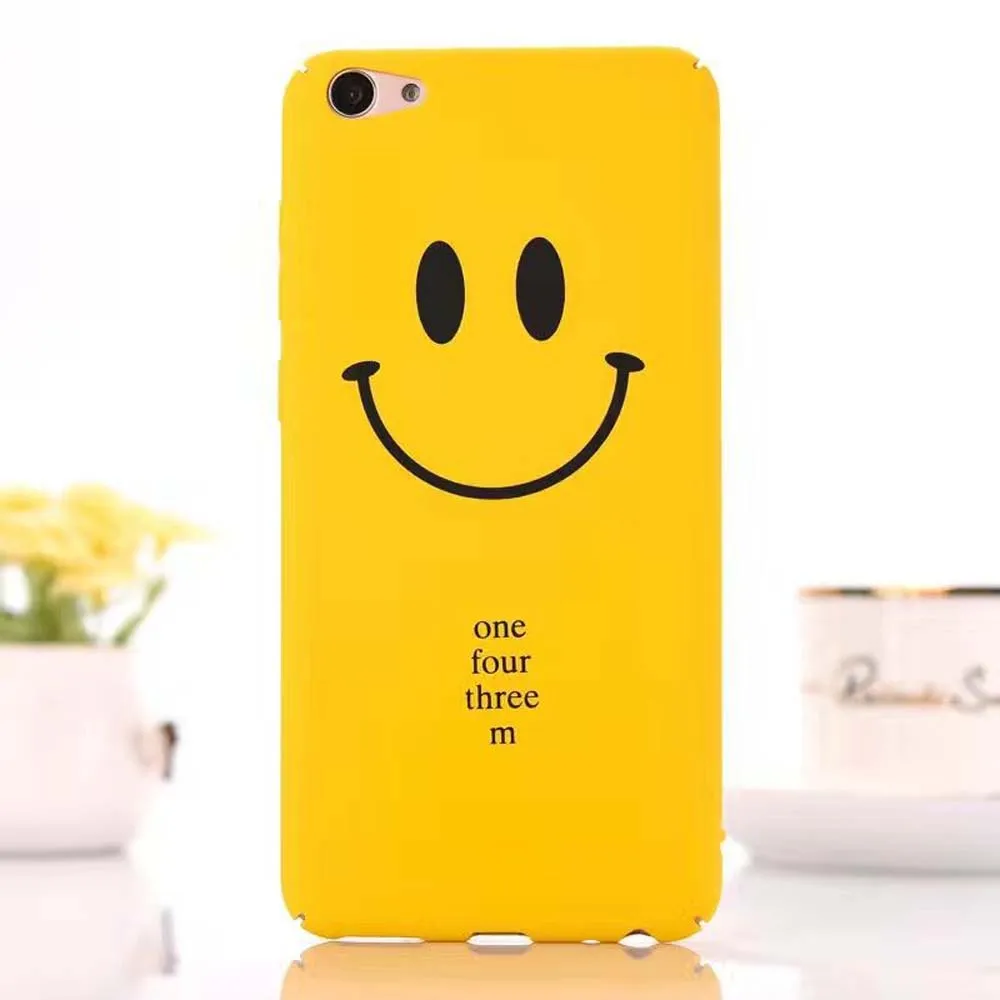 

Case for iPhone 7 8 Plus shockproof Silicon cover solid Color for iPhone XS 6 6S XR X Max Phone nice smile letter Cases