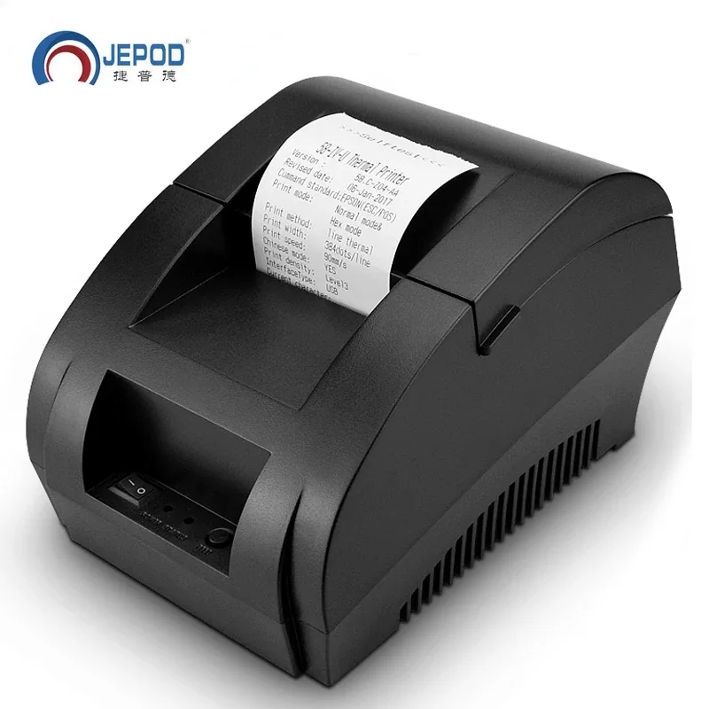 JP-5890K Термальность принтер мини 58 мм USB POS квитанция-принтер для Resaurant супермаркет