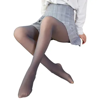 

Spring Autumn Warm Pantyhose Thin Tights High Elastic Hosiery Seamless Soft Stockings Quality Tights Women Simple Pantyhose