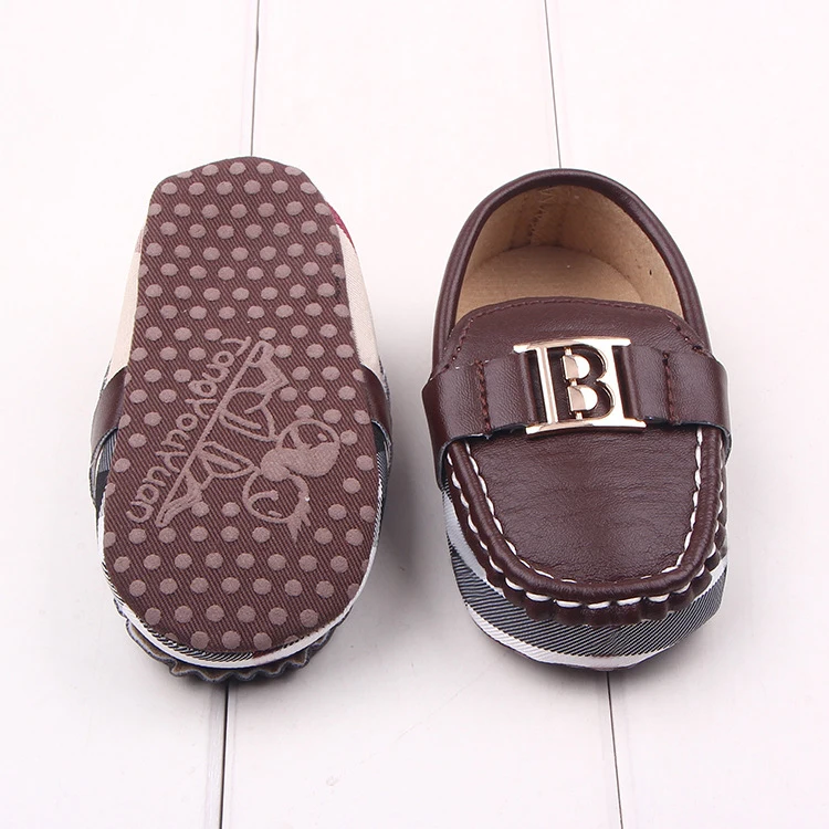 Toddler Shoes Newborn-Baby Hot-Sale Unisex Fashion Brand-Style Soft-Sole Plaid Infant