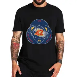 Новый Galaxy вопрос подарок жизнь Вселенная все 42 футболки ответ на все 42 футболка Hitchhiker Guide 42 футболки