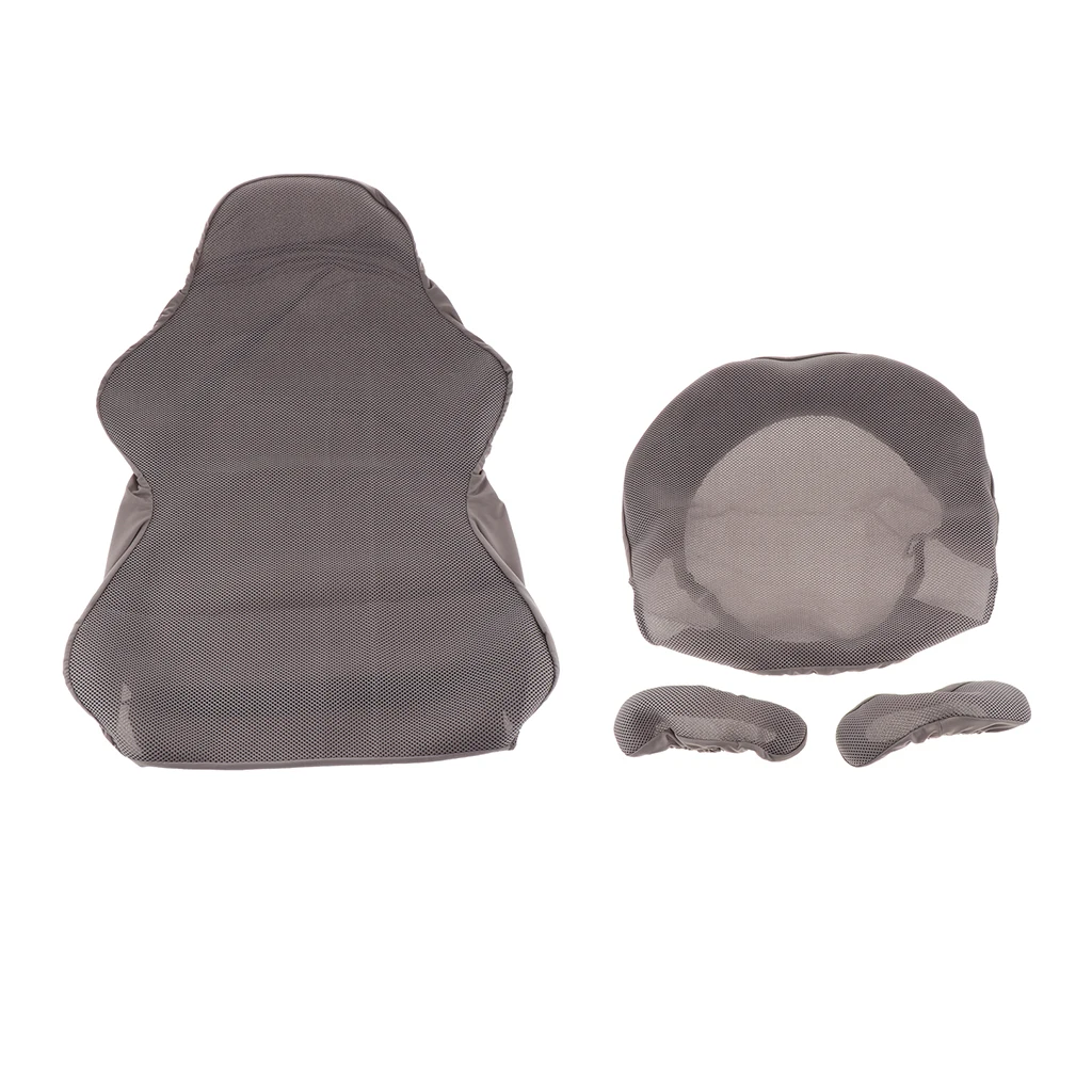 1 Set Computer Stretch Swivel Gaming Racing Chair Slipcover Conference Executive Armchair Cover