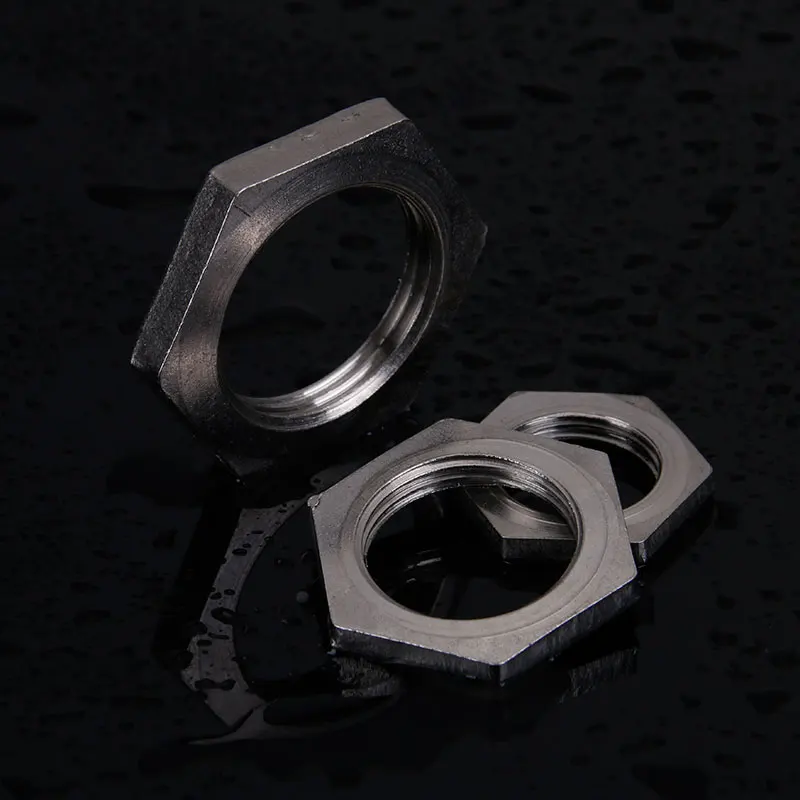 1/2 &quot3/4&quot 1 &quotBSP Женская резьба 304 нержавеющая сталь Шестигранная шапка с