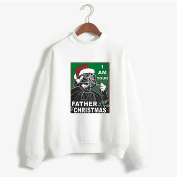 

Funny Darth Vader and Stormtroopers Vintage Wedding Photo Sweatshirt Women Star Wars Space Science TV Movie Series Female Hoodie