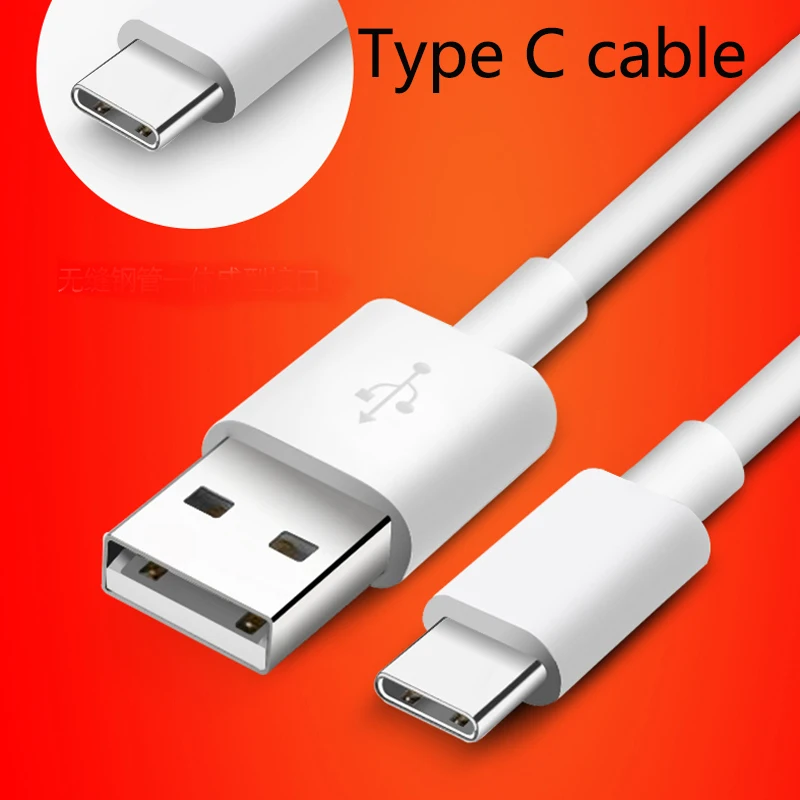 rápidamente cable de carga USB C Type USB-C negra 2x original Samsung Galaxy s10