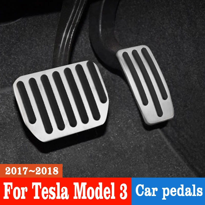 Для Tesla Model 3 2017 2018 автомобильный акселератор газовый тормоз педаль сцепления