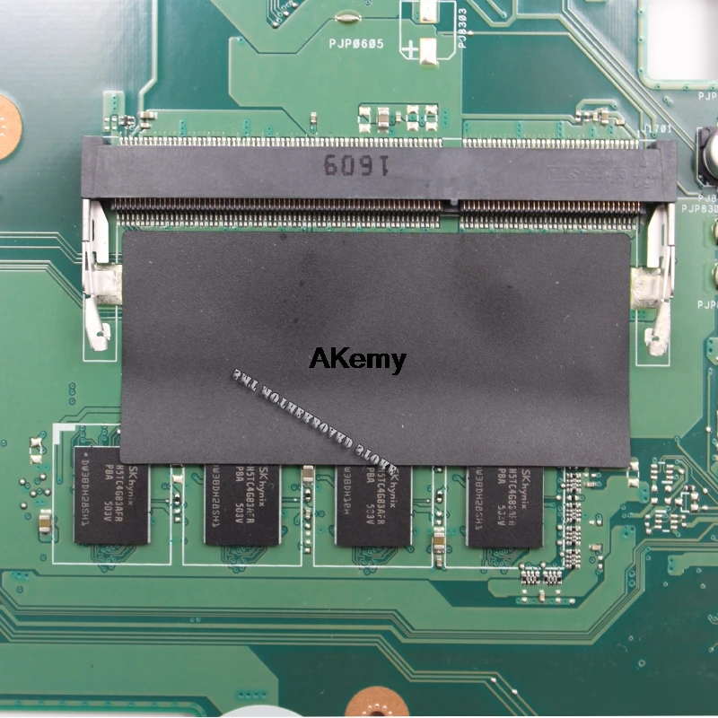  X751MD Motherboard N3540 GT820M 4GB RAM REV:2.0 For ASUS k751M K751MA X751MA R752M laptop Motherboa