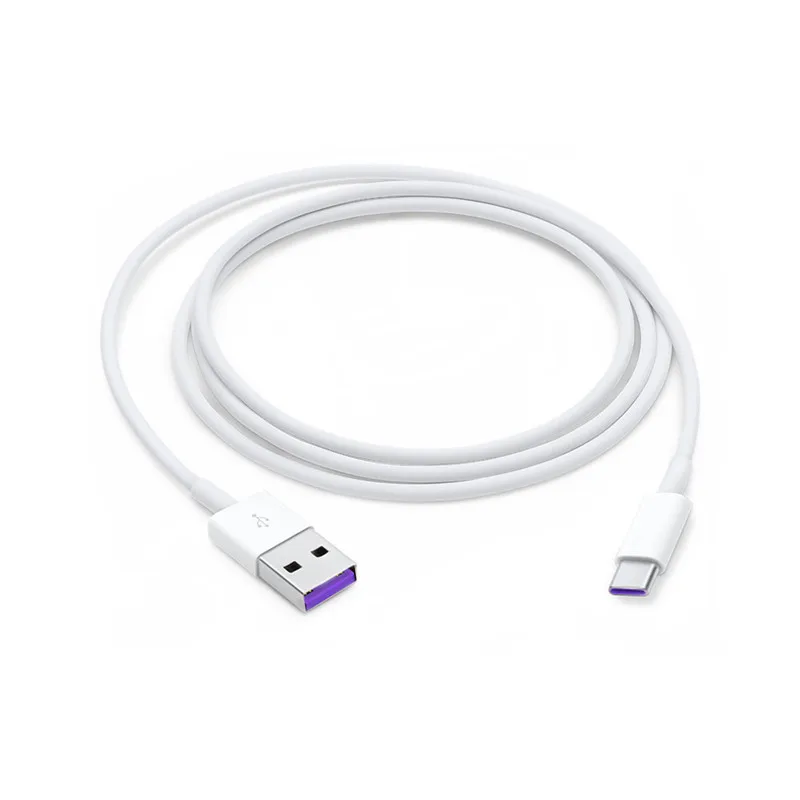 TPE быстрое зарядное устройство 5А USB к C кабель для Huawei P30/mate20/Honor Magic/Y7 2019/V20/nova 4/Honor note