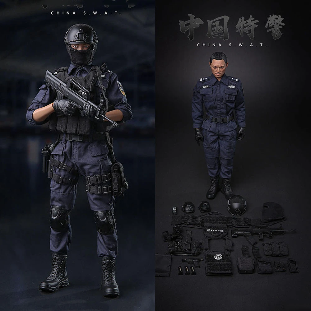 Details about   1/6 Male Soldier Figure Model Set Hong Kong Police Collectable Mini times toys