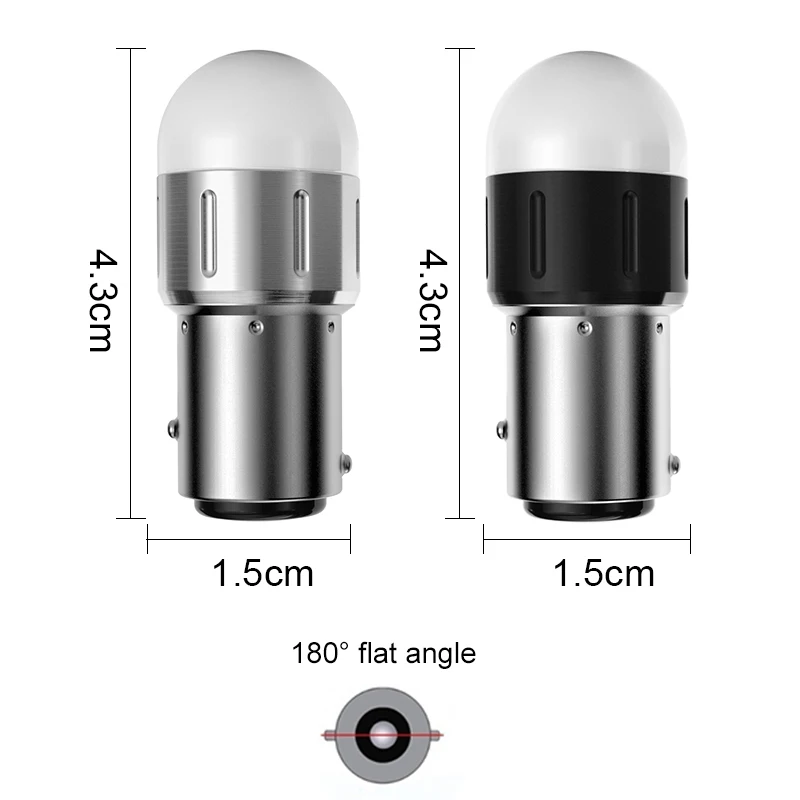 2 шт. 1156 BA15S P21W светодиодный для мотоцикла тормозной светильник W21W светодиодный 3030 9SMD 1157 BAY15D лампа для мигает высокие светильник Реверсивный светильник