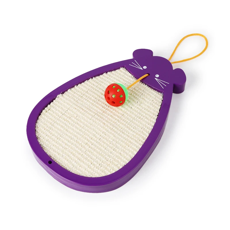 Cat Toys Cat Scratch Board Corrugated Paper Pad Interactive Toys Prevent Cats Grinding Nail Scraper Mat Mattress