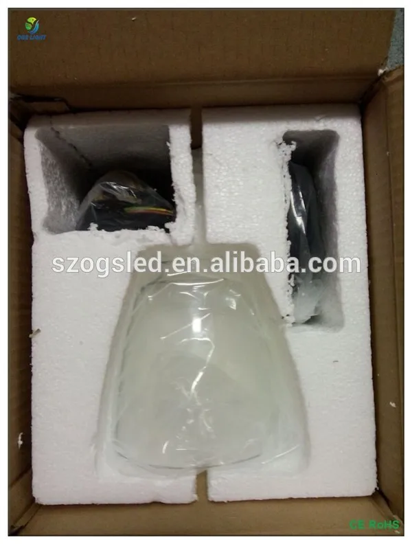 American Vintage Industrial Classic Clear Glass Cover Suspension Pendant Lamp scandinavian