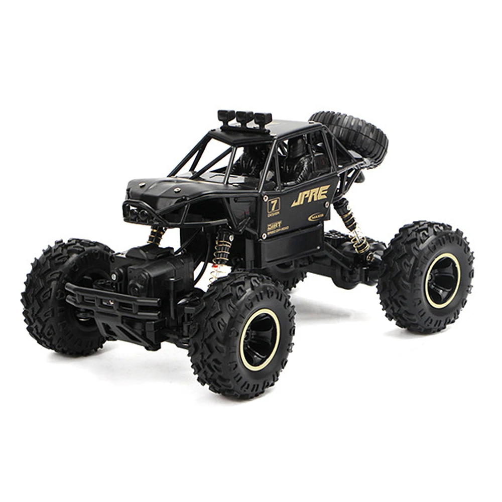 CYSINCOS мальчик Взрослый игрушки RC автомобиль восхождение гоночный детское летнее платье с открытыми-Дорожное транспортное средство зарядки перемещение больших размеров 4-дистанционное Управление автомобили - Цвет: black-28cm