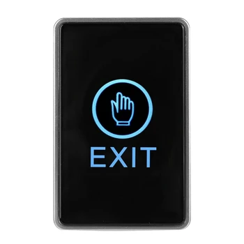 

Push Press Exit Button Door Eixt Release Button for Gate Door Lock Access Control System NO/NC/COM Output