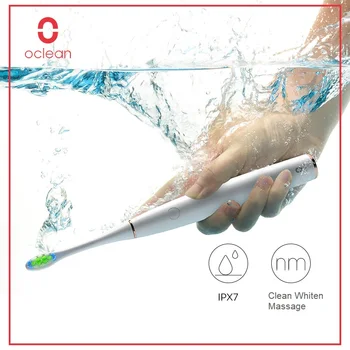 

Oclean Air Sonic Electric Toothbrush IPX7 Waterproof Smart Toothbrush Fast Charging Three Brushing Modes for Adult Tooth Brushes