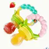 Baby Feeder Spoon nutritious fruits and vegetables bite bell ring consisting chew toy Baby Feeding spoon Nipple Soother Bottle 6