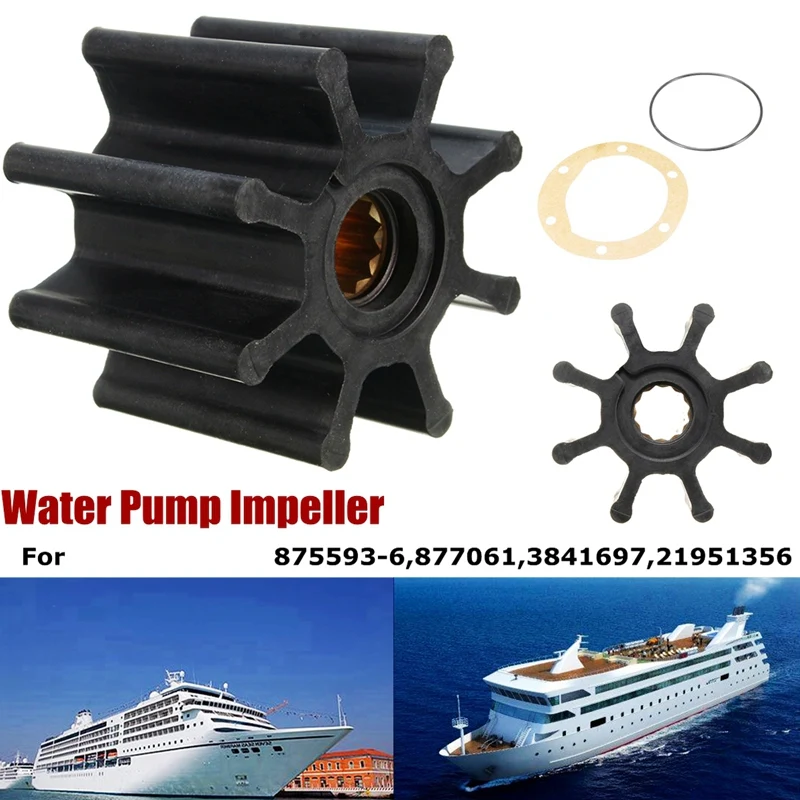 Резиновый Набор для рабочего колеса водяного насоса VOLVO PENTA 875593-6 877061 3841697 |