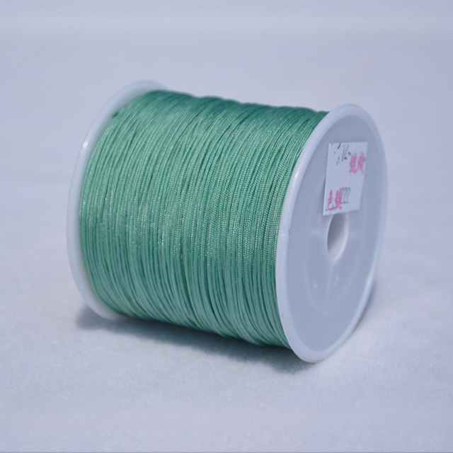 No 72 jade thread red rope hand-knitted rope Chinese knot wire tassel/bracelet braided thread/diy material thread