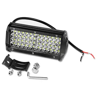 

Off-road Light Bar Truck SUV Boat Car 1pc With Mounting Bracket LED Spot