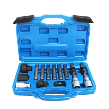 

Parts Alternator Kit Pulley Hand Tools Sockets Replacement Disassembly