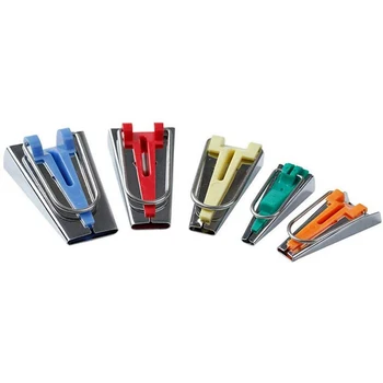 

Patchwork special tool edger 5 piece set 5 offset belts Leather craft Tailor Handicraft DIY ABS and metal materials Any fabric