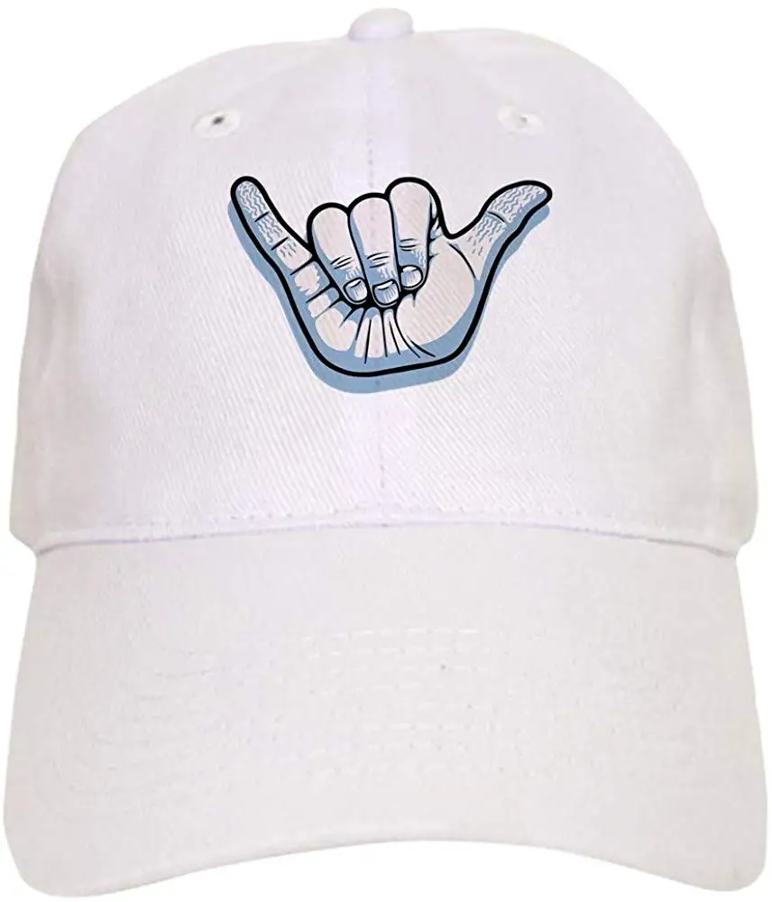 Мятая бейсболка Shaka