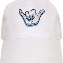 Мятая бейсболка Shaka