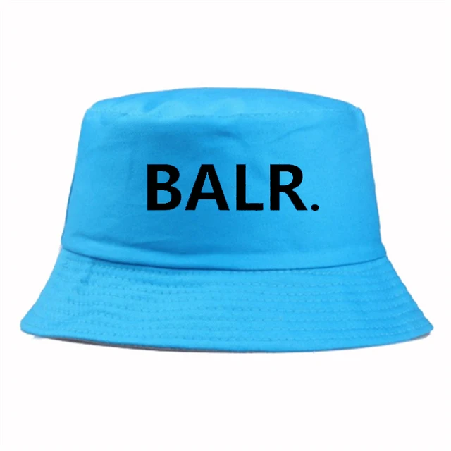 2021new Hat Balr Brand Printed Panama 