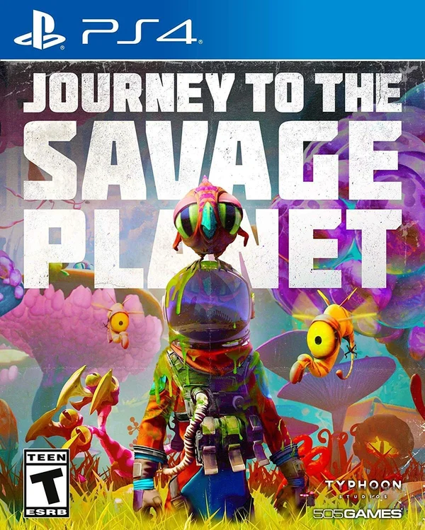 Journey to the Savage Planet [PS4 русские субтитры] | Электроника
