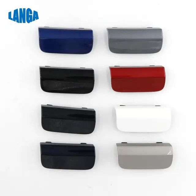 Passt Fur Mercedes Benz W205 Amg C Klasse Hinten Stossstange Tow Haken Auge Abdeckung Schlepptau Anhanger Abdeckung Abschleppen Auge Oe Eine 2058851224 Bumpers Aliexpress