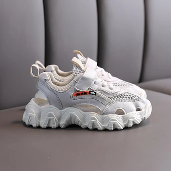 

Sandals children Running Sneakers shoes Thick Bottom Non-slip Casual Shoes Breathable Students sport sandals SYY150