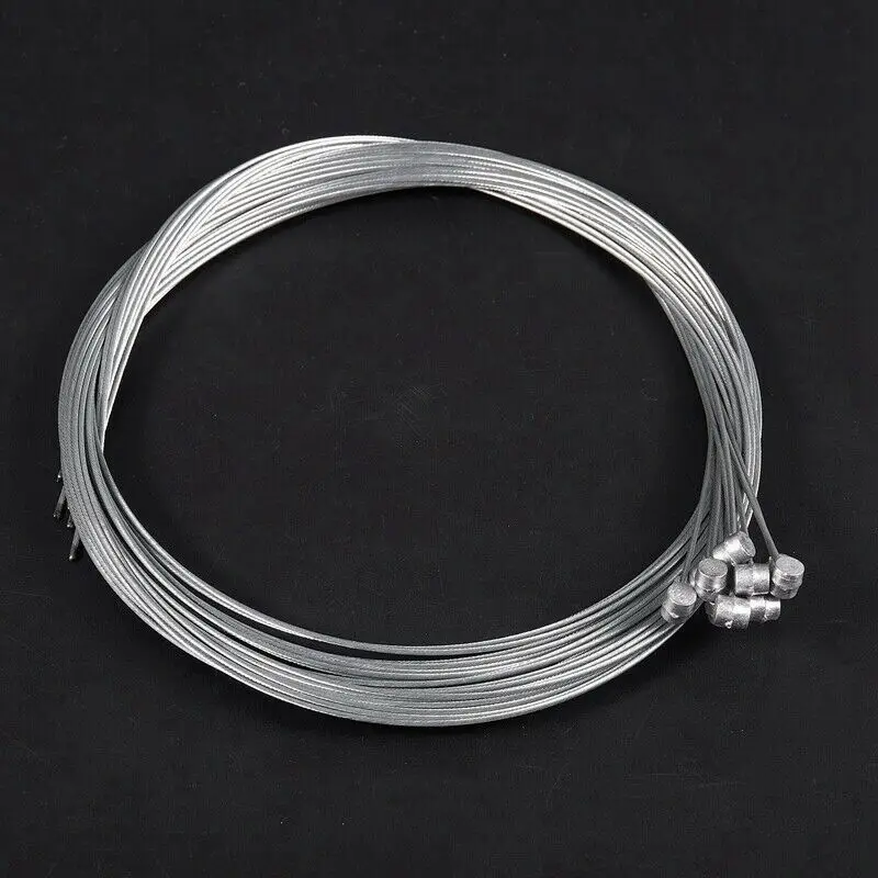 

Universal Bicycle Brake Inner Cable Front And Rear Mountain Bike Accessories Lithium Battery Brake Wire Core Disc Brakes
