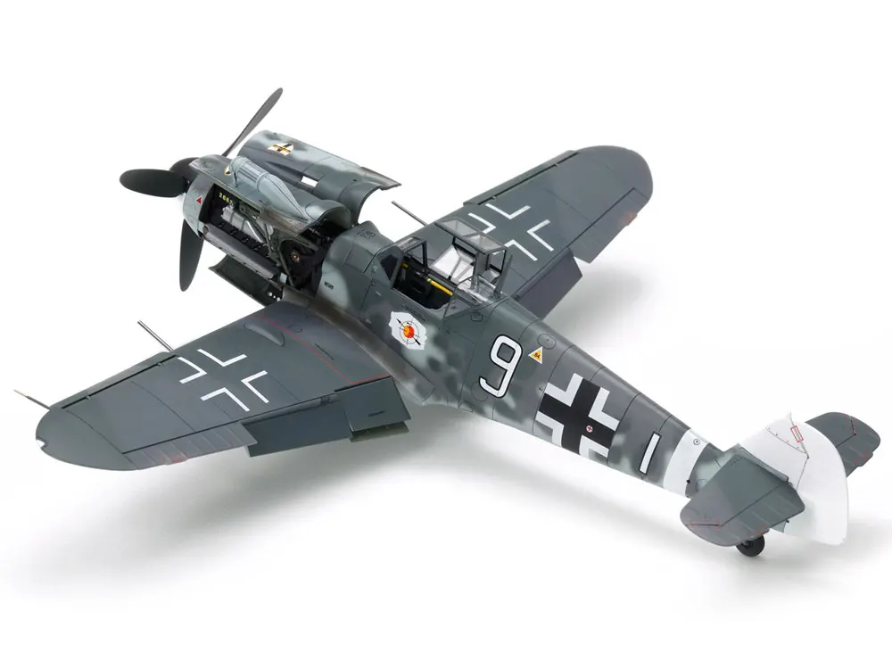 Tamiya 61117 модель самолета строительные наборы 1:48 масштаб Messerschmitt Bf109 G-6 сборные игрушки для детей и взрослых