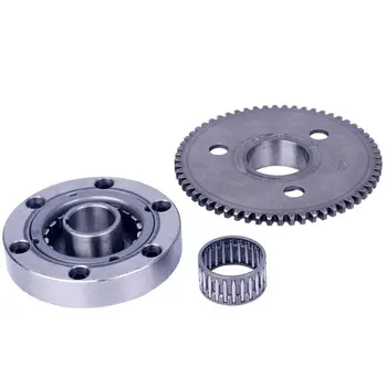 

GY6 125cc 150cc High Performance Heavy-Duty Starter Drive Clutch 152QMI 157QMJ Scooter Moped ATV Go-Kart Accessory