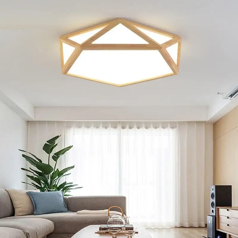 Lampara techo colgante современная лампа для гостиной plafonnier luminaria de teto plafondlamp светодиодный потолочный светильник