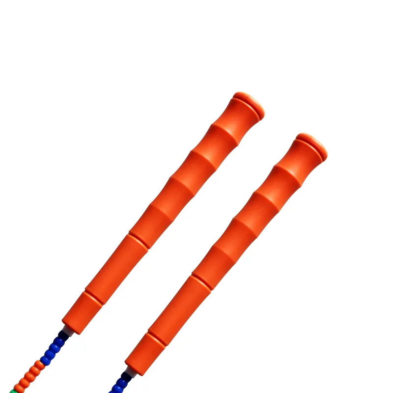 

Dance Fitness Rope Men And Women Fancy Game Young STUDENT'S Pattern Bamboo Joint Training Soft Bead Section Plastic Sports Jump