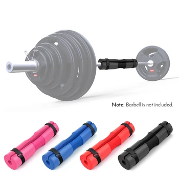 

Barbell Squat Neck Cushion Foam Shoulder Pad with Ankle Strap Gym Fitness Weight Lifting Exercise