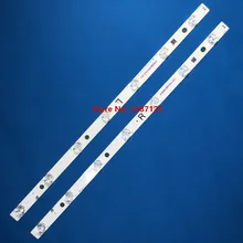 Новые 8 шт.(4* R 4* L) 7 светодиодный Светодиодный подсветка полосы для цифрового фотоаппарата Panasonic ТВ TX-55AX630B TX-55AX630E TX-55DX600B TB55O9M 550 ТВ 01 550 ТВ 02 V4