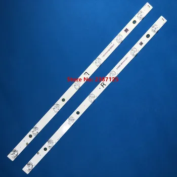 

New 8 PCS(4*R 4*L) 7LED LED backlight strip for Panasonic TV TX-55AX630B TX-55AX630E TX-55DX600B TB55O9M 550TV01 550TV02 V4