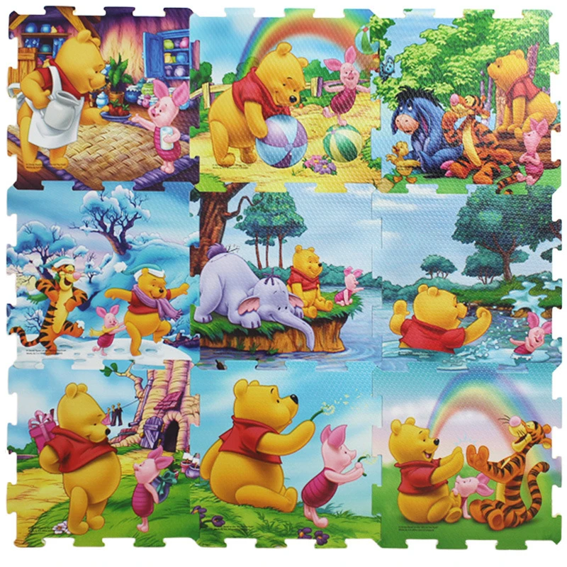 winnie the pooh play mat
