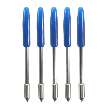 

CB09 CB09U Graphtec Blade Holder Base with 10pcs Graphtec Blade Vinyl Cutter Plotter Cutting Blades 45/ 60 Degree PXPC