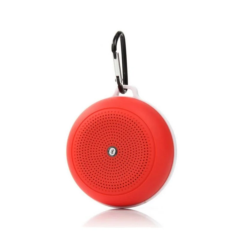 Deekite портативный Bluetooth динамик мини-внешний динамик Портативный беспроводной громкий динамик коробка Поддержка TF карта FM радио Aux вход - Цвет: Mini Speaker-Red