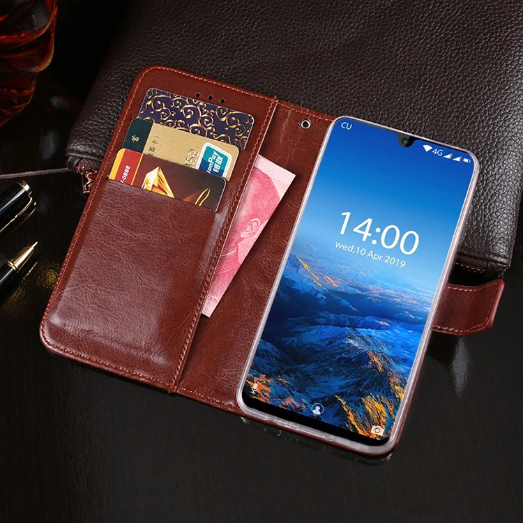 Чехол для Oukitel K9 чехол книжка с магнитной застежкой кожаный телефона силиконовый